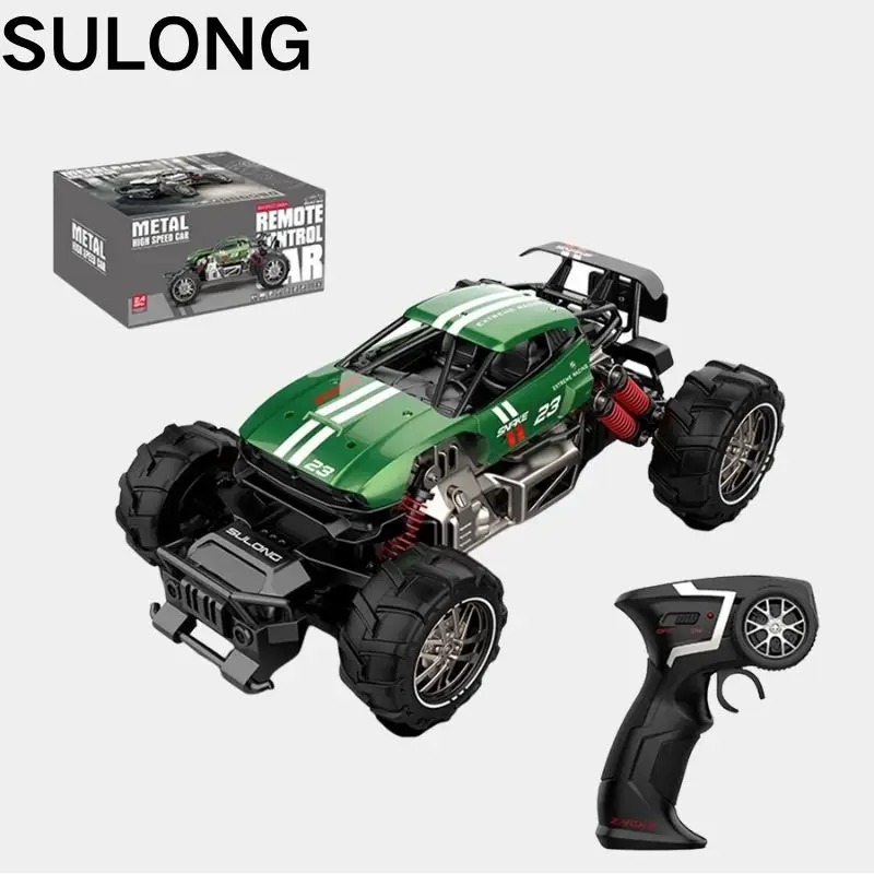 

Sulong SL301 1:14 Scale Alloy RC Car 4WD High-Speed Racing & Mountain Climbing Off-Road Toy for Boys Kids