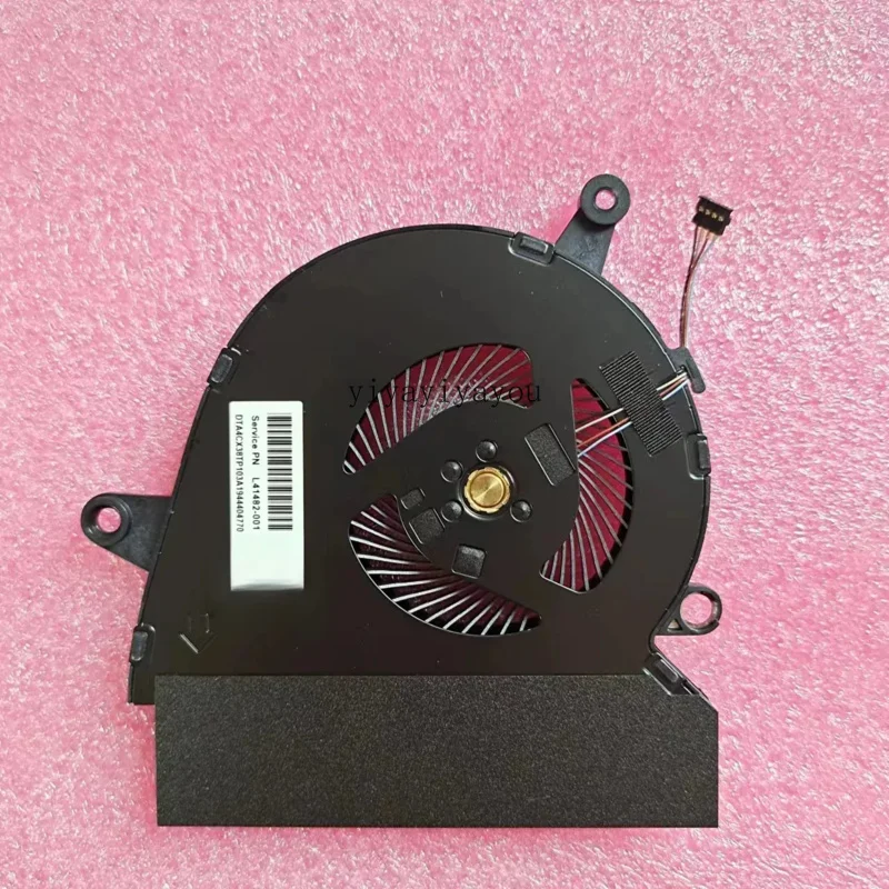 L41482-001 L41483-001 Notebook PC CPU GPU Cooler Fans Cooling Fan For HP Spectre X360 15-DF 15T-DF 15-DF000 ND75C23 18C11 18C12