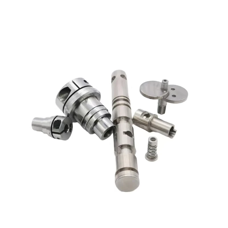 Stainless steel precision processed conical container / chamber components