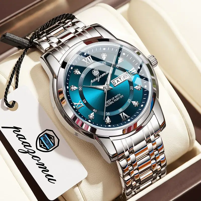 paazomu-relogios-de-moda-para-homem-aco-inoxidavel-data-semana-quartzo-relogio-masculino-a-prova-d'agua-luminoso-luxo-militar-relogio-de-pulso-masculino