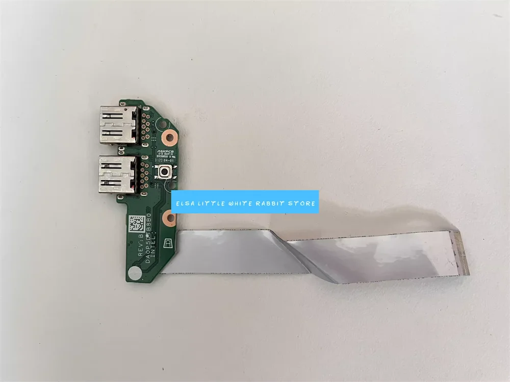 FOR HP 15-EF 15-DY 15S-EQ ER FQ TPN-Q222 Q230 USB BOARD W CABLE