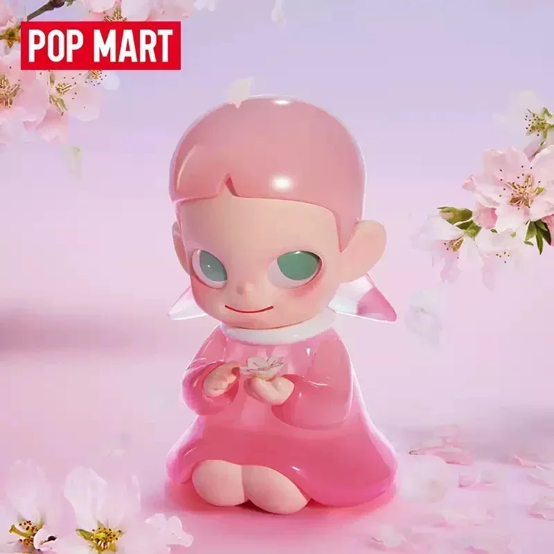 

POP MART Zsiga Cherry Blossoms' Gift to the Earth Figure Limited Blind Box Toys Mystery Box Guess Bag Doll Anime Figure