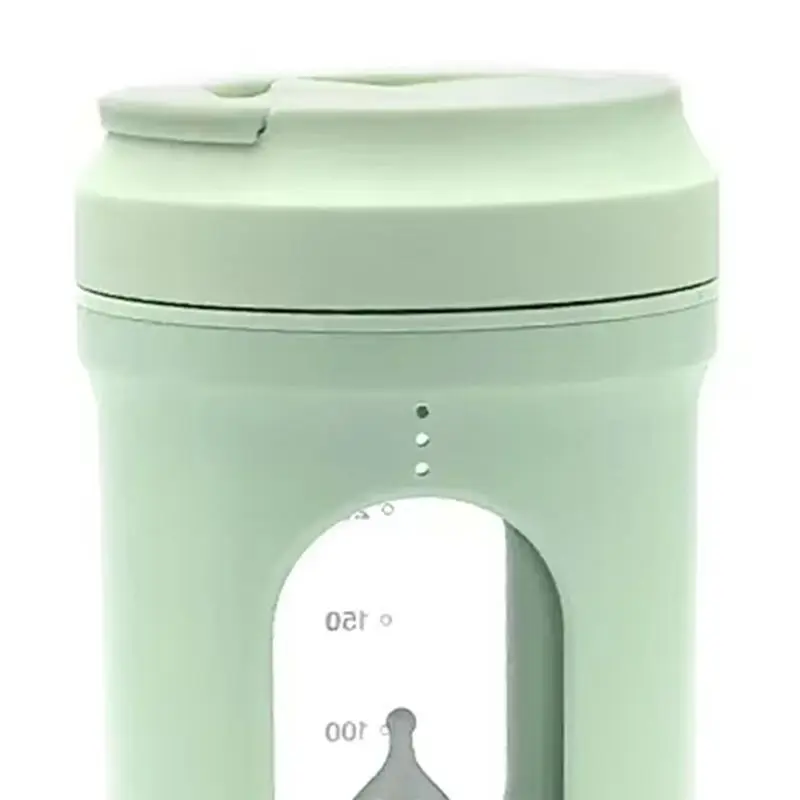 ABUN USB Rechargeable Electric Protein Shake Bottle - 600ml Automatic Mixer for Whey Protein, Portable for Blender Bottle for