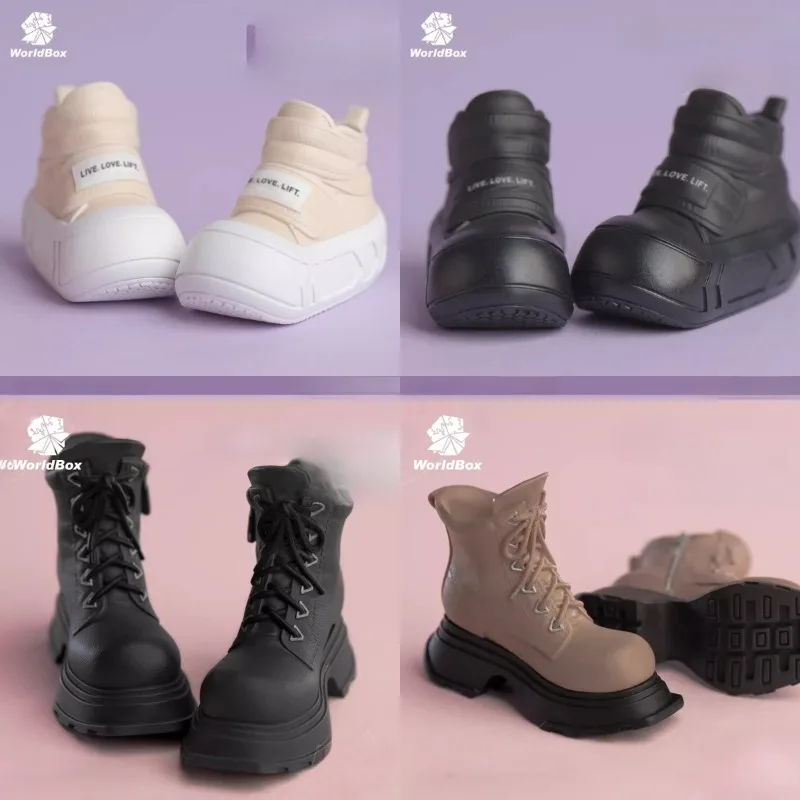 

Worldbox Gs005 Gs004 1/6 Scale Female Soldier Solid Shoes Model Body DIY for 12'' Action Figures Dolls Accessory