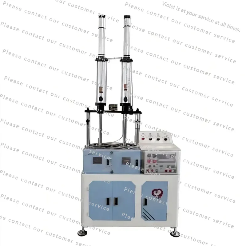 Dual-Station Bottom Welding Machine with PLC Core Components 5kW Power 1 Year Warranty