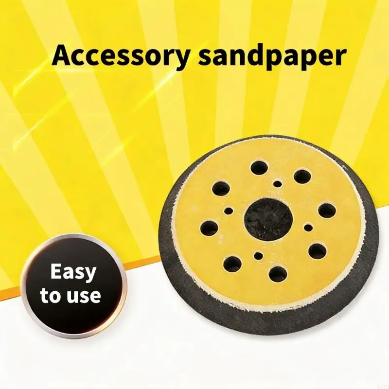 premium-pu-sanding-disc-holder-5inch-size-backing-plate-with-improved-dust-removal-for-bo5041-mt922-m920-grinding-work-m4yd