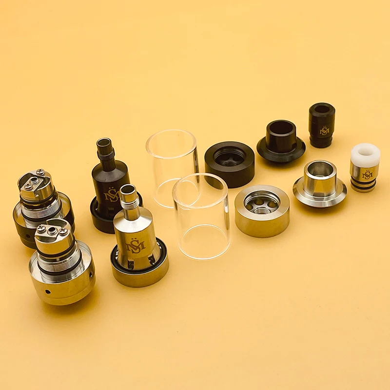 DSX Kayfun Mini V3 RTA رذاذ قابل لإعادة البناء 316SS 19 مللي متر 2 مللي قابل للتعديل تدفق الهواء العلوي ملء خزان Vape لـ 510 صندوق Vapes Mod #5