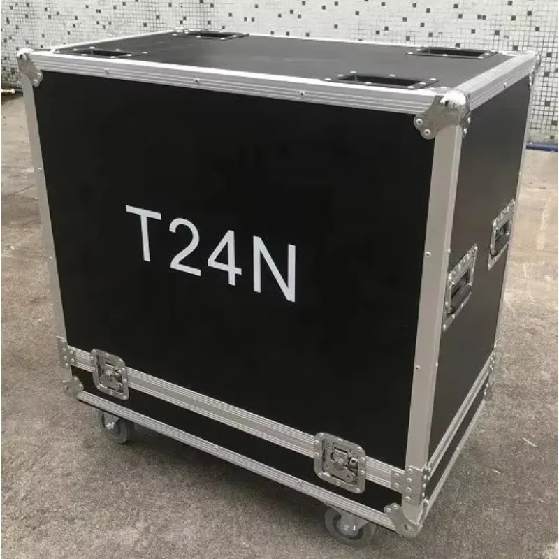 T24N Professional Audio 2-Way Lightweight Speaker Dual 12-Inch Sound For Video & Lighting