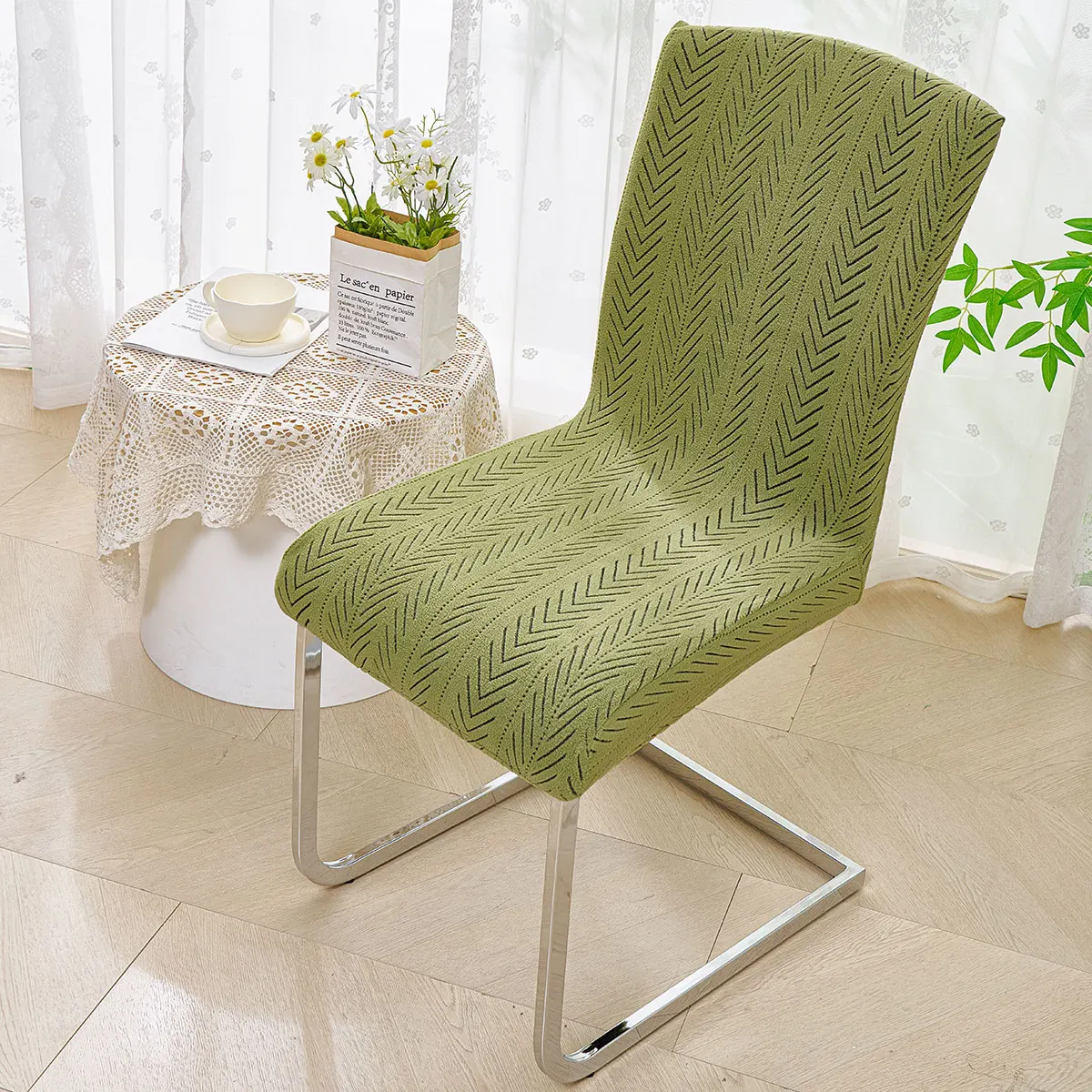 Stretch Dining Room Chair Slipcovers For Home