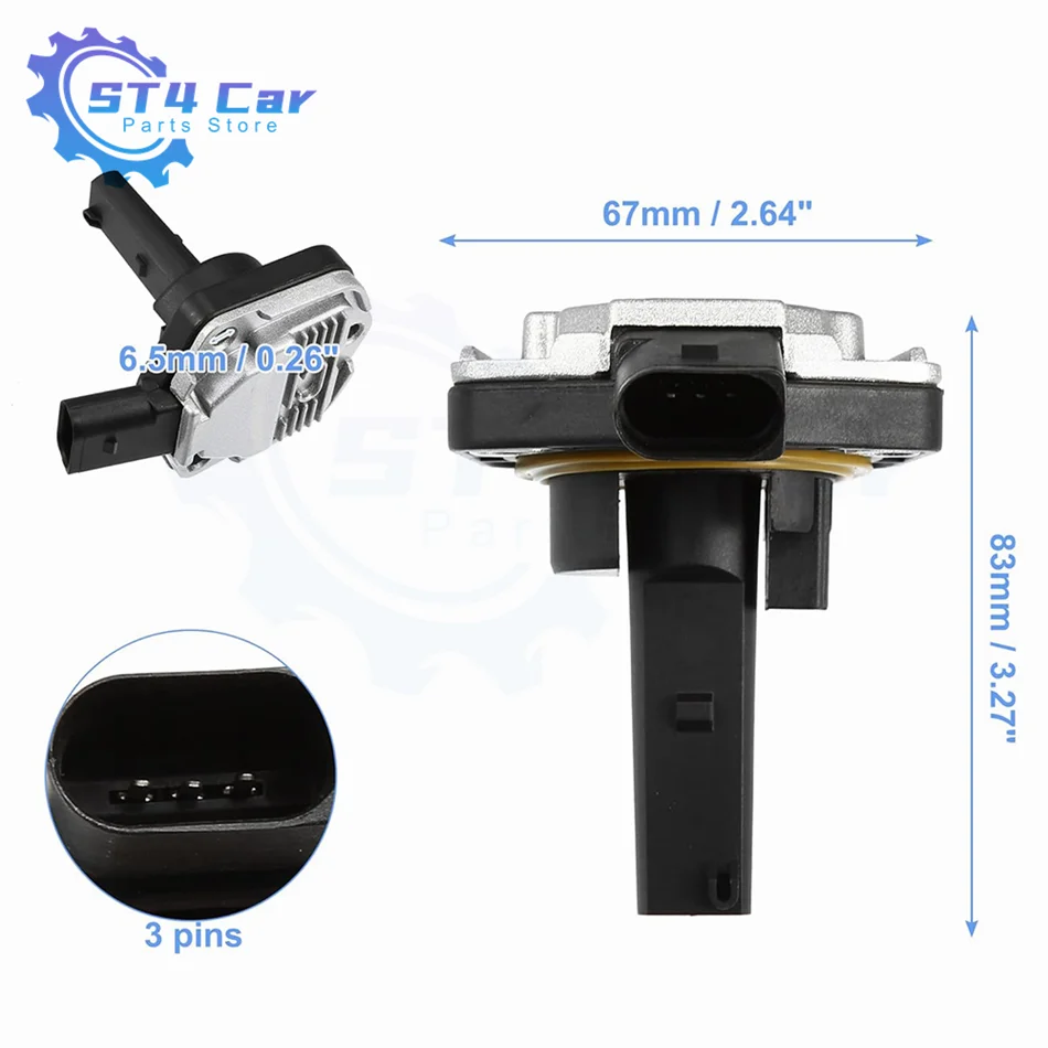 1J0907660C Oil Level Sensor For VW Touareg Beetle For Audi A6 Porsche Cayenne for Seat Leon