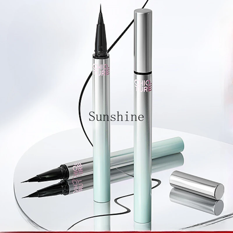 

Smooth and not easy to smudge, color-holding waterproof makeup-holding extremely fine eyeliner