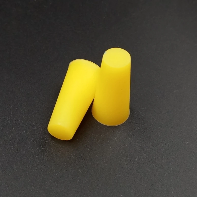 Bộ 60 Cao Su Silicone Assortment Bộ Cao Su Chắc Chắn Phích Cắm Hình Nón Phích Cắm Silicon Lỗ Thon Gọn Đầu Cắm Cho Thả Vận Chuyển