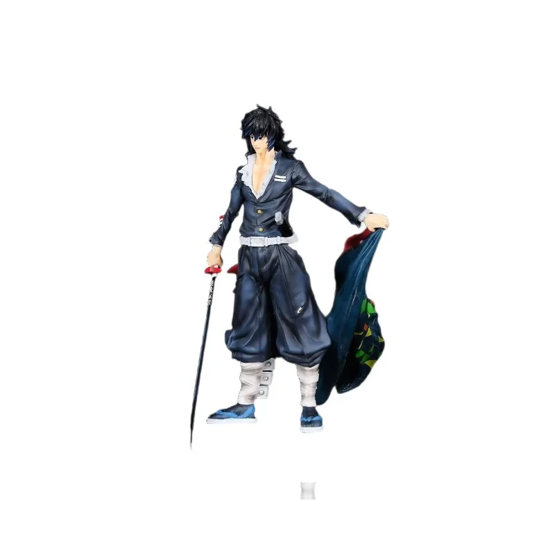 Ghost Slayer Blade Ghost Slayer Team Wassersäule Stehende Position Handheld Ornament Fujioka Yoshiyuki Umhang Wassersäule Anime