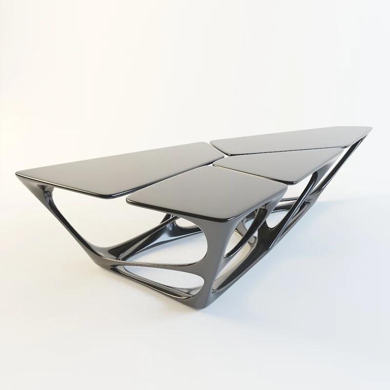 

Стол, промышленное украшение в скандинавском стиле, стеклянный кофейный уникальный журнальный столик для творчества, элитный сервис, вспомогательная мебель для салона Mesa