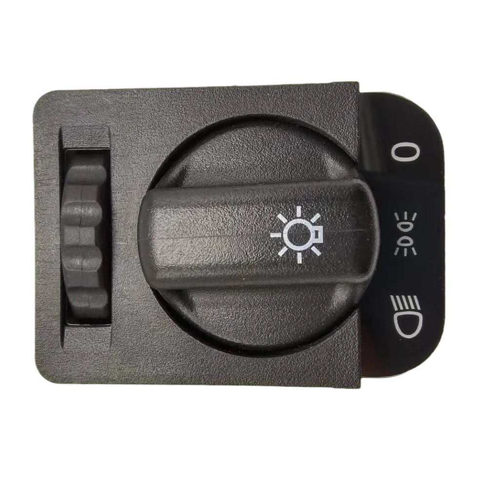 Car Headlamp Light Switch (with Light Dimmer Wheel) 1240126 90213283 For Opel 86-01 Car Headlight Switch Replacement