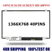 Pantalla LCD para portátil de 14 pulgadas, matriz HD HB140WX1-300 B140XTN02.3 B140XTN03.0 HB140WX1-400 HB140WX1-500 LP140WH2 TL S1 HB140WX1-600