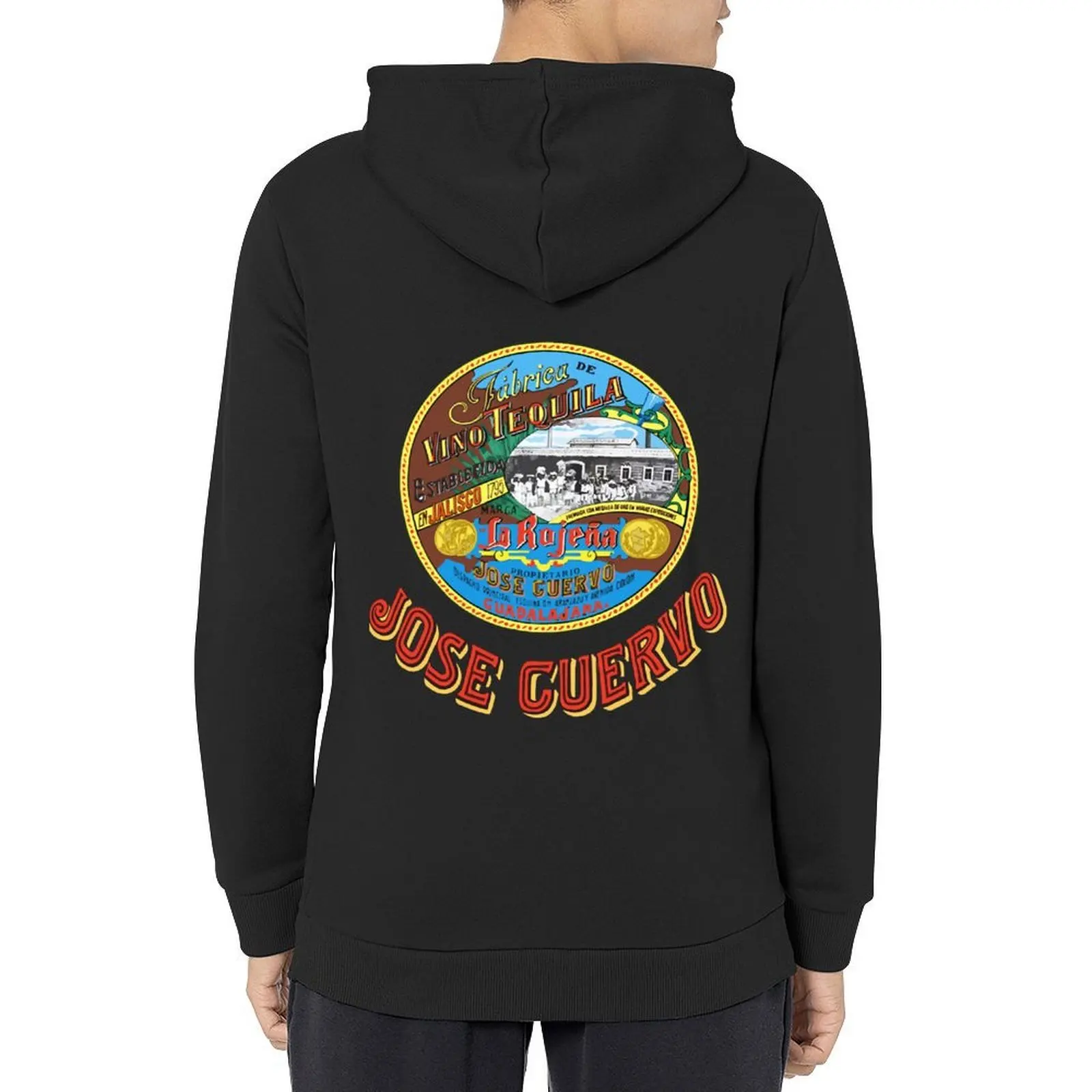 

JOSE For Fans Hoodie men's sweat-shirt men's autumn clothes japanese style men's coat graphic hoodies