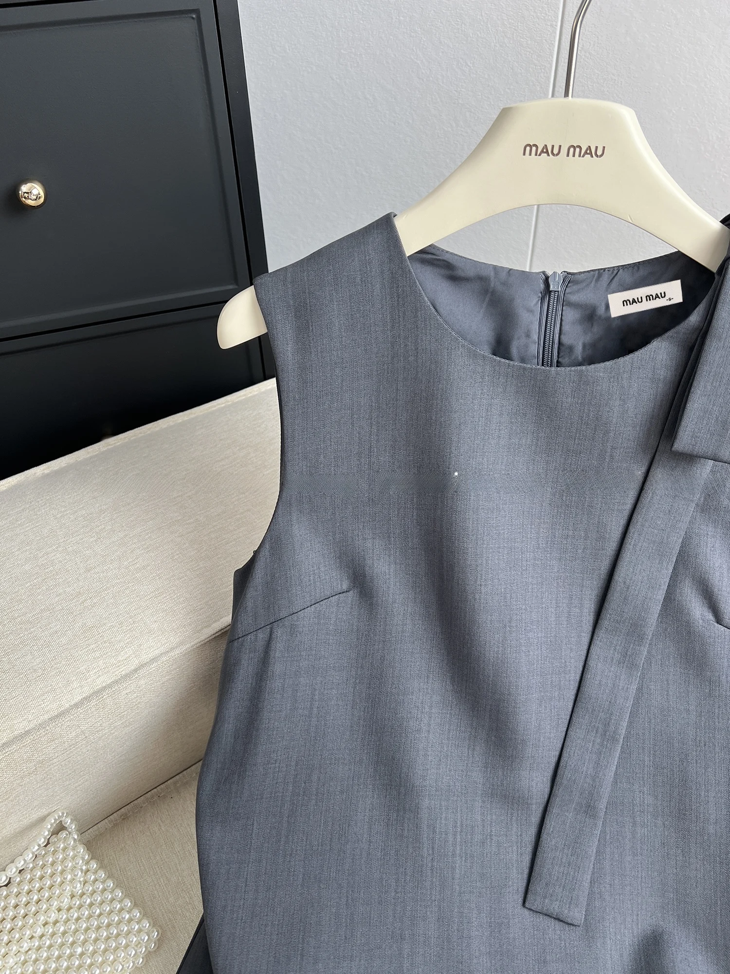 التخسيس Faionable الصيف جديد Sle الخصر Cinched عقدة الترتر سترة الدكتور الفرنسية Sle l الخصر النسيج الناعم أ...