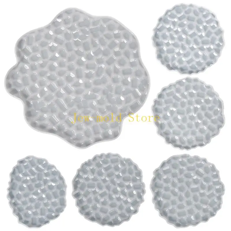

C71b нерегулярные бриллианты Lysin Lyling Silicone Flom
