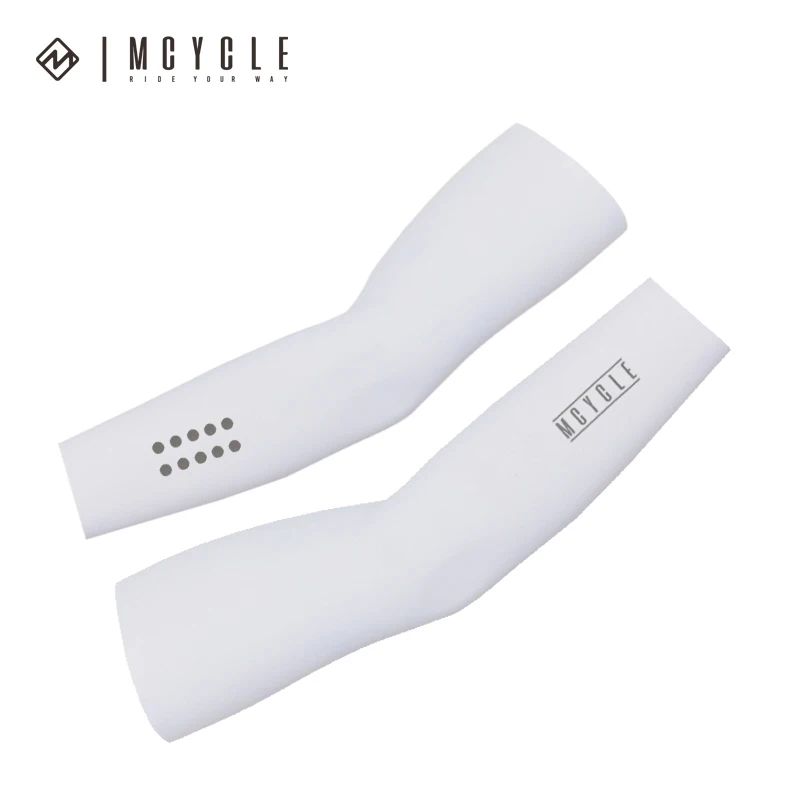 Mcycle Sport Arm Sleeve Quick Dry Breathable Ice Silk Bicycle Equipment Running Sunscreen Sleeve