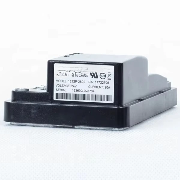 24V Electric Sweeper Controller 1212P-2502 DC PM Controller 90A