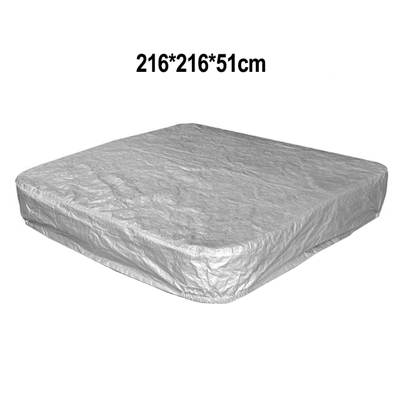 Garden Pool Cover Outdoor Dust Cover Garden Protection 200*200*85CM Long-lasting Performance Multiple Sizes Available