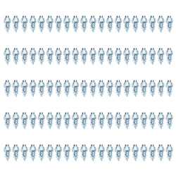 100Pcs Anti-Slip Screw Studs Reusable Bicycle Wheel Tyre Snow Tire Spikes Hard Alloy Stud Screws