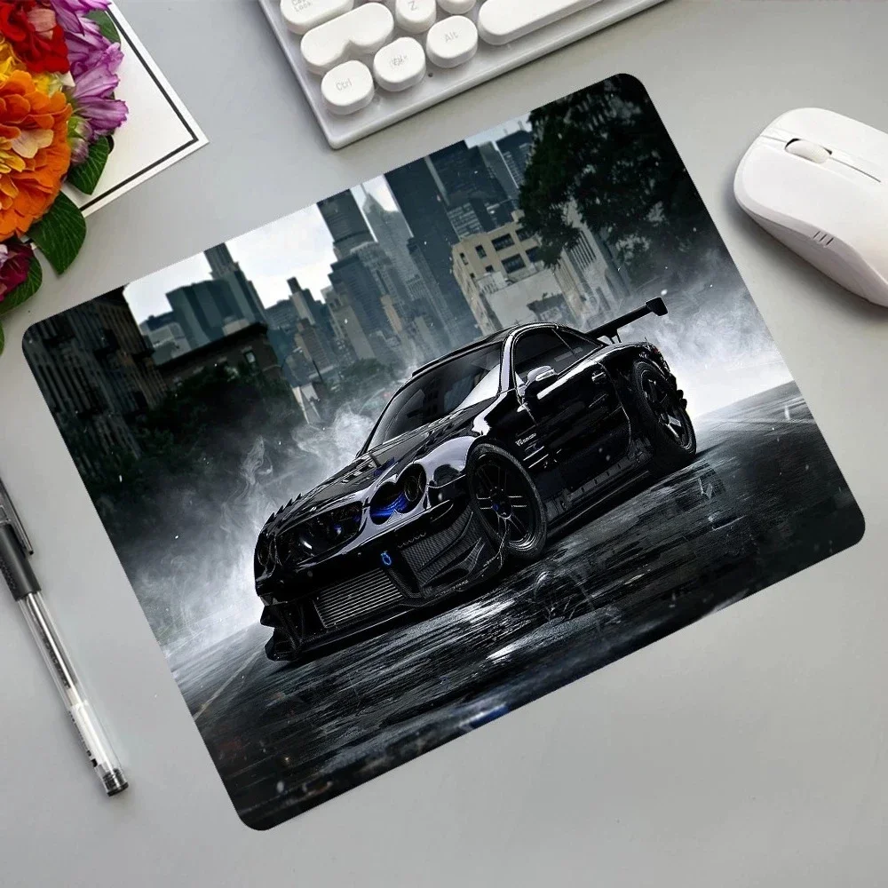 Sports car game mousepad PC game desktop decoration carpet, office computer mechanical keyboard pad, high-definition printing