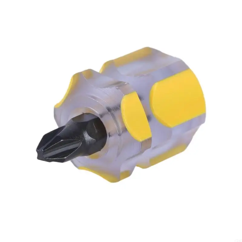 C7AC Conjunto chave fenda pequena 5 peças conveniente para ferramentas viagem com design compacto