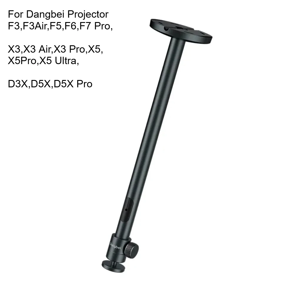 

Projector Ceiling Bracket Stand for Dangbei Projector F3,F3Air,F5,F6,F7 Pro,X3,X3 Air,X3 Pro,X5,X5Pro,X5 Ultra,D3X,D5X,D5X Pro