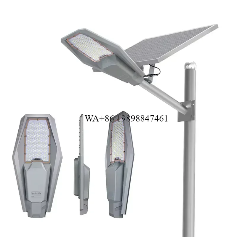 Wmwmnu IP66 Rated 120W to 600W Yellow LED Solar Street Light with U Price Variety 180W 250W Options
