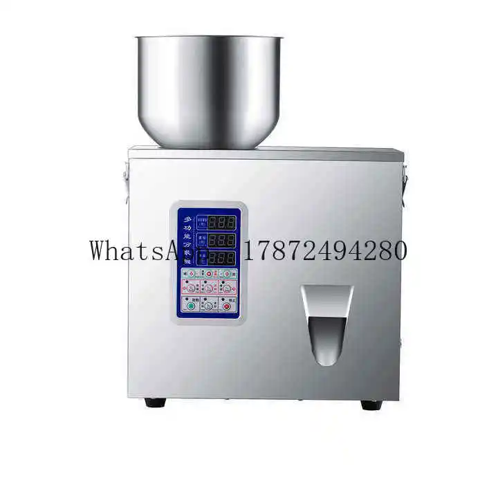Sunflower Seeds Rice Coffee Bean Peanut Nuts Bottle Sachet Granule Powder Weighing Automatic Specialized Filling Machine