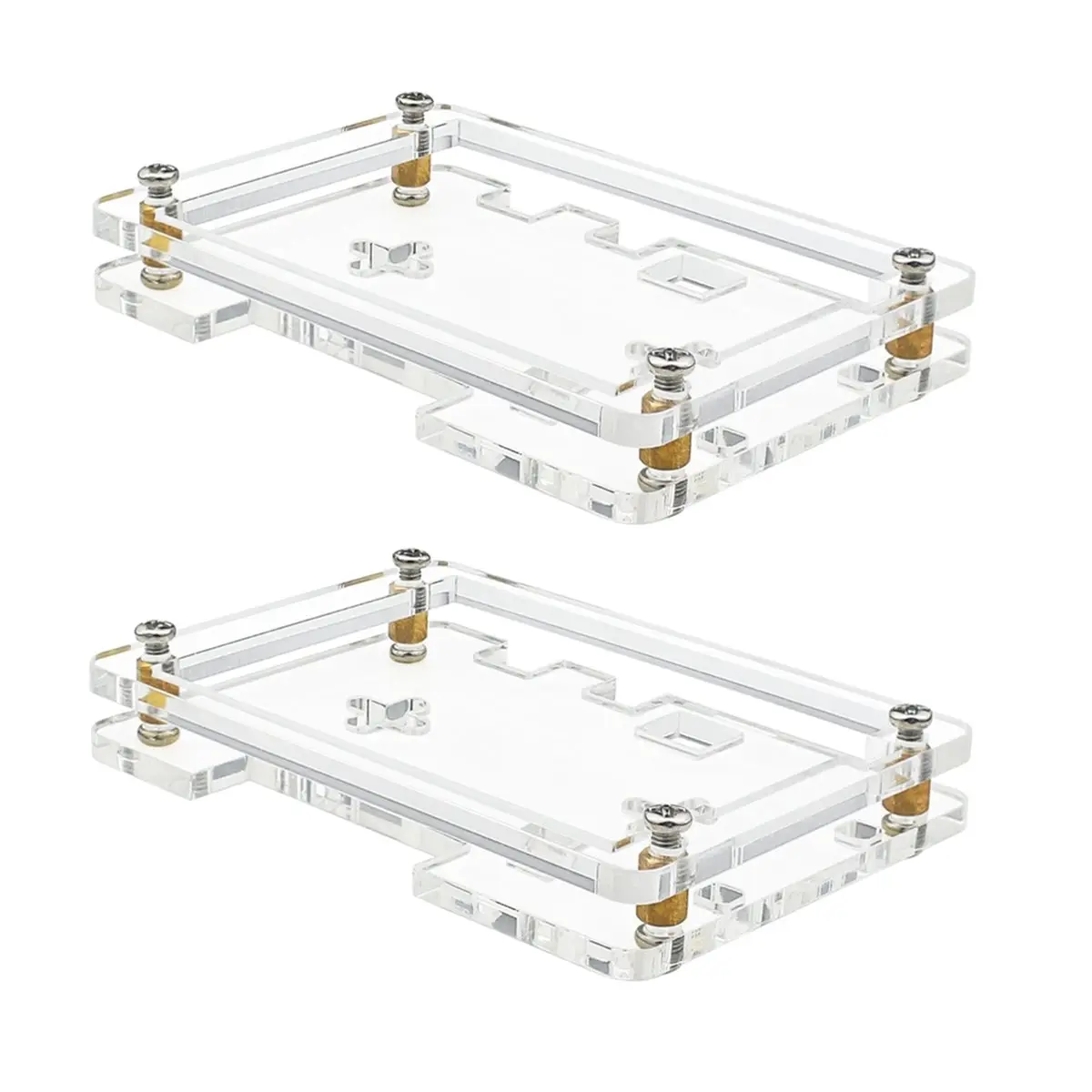 2PCS Acrylic Case for 2.8 Inch Display Screen Development Board LCD TFT Module for ES3N28P IL19341V Shell