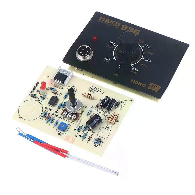 

936 Печатная плата электросварочной станции Плата управления Регулируемая температура 5 отверстий 5-контактный A1321 Основная печатная плата