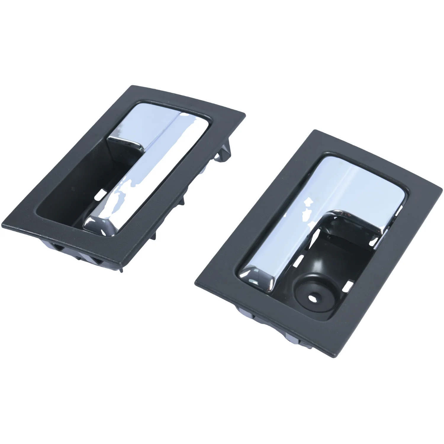 

2pc Car Front Door Inner HandleAL3Z1522601BC/AL3Z1522600BC For Ford F150 2009 ~ 2014 Car Front Door Handle Automobile Parts