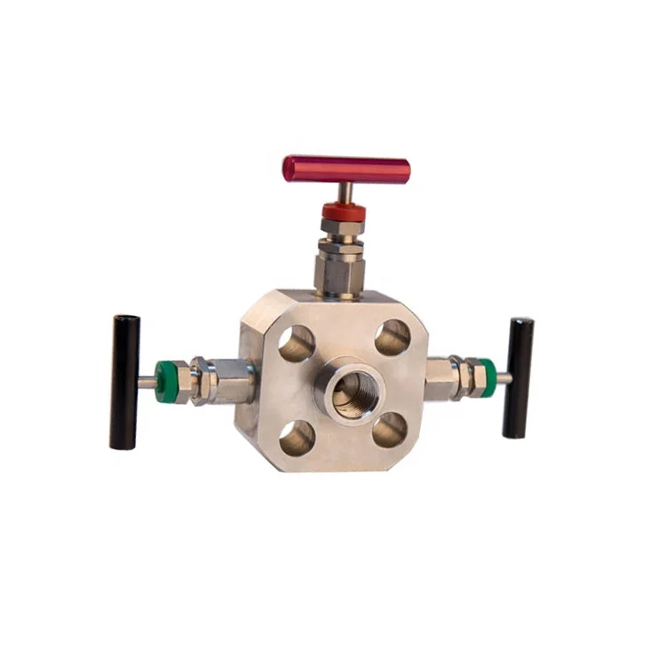 

Monoflange Block and Bleed Valve Dbb Ball Valve