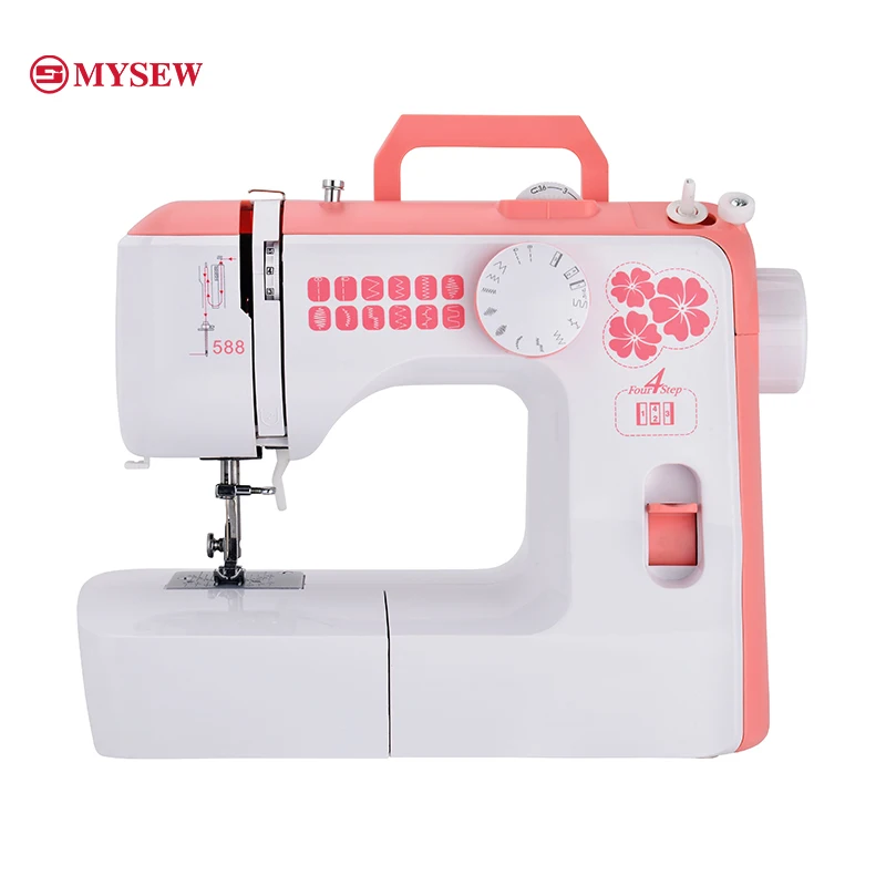 MYSEW 588 Household Multifunctional  Sewing Machine With Included Accessory Kit Simple, Easy to Use & Great for Beginners