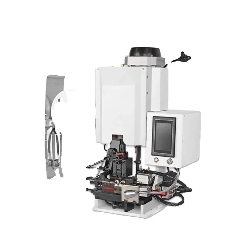 

Touch screen continuous stripping and terminal machine