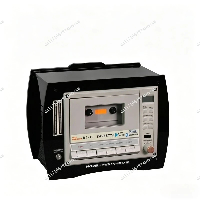 Desktop Tape Player, Recorder, Small Stereo