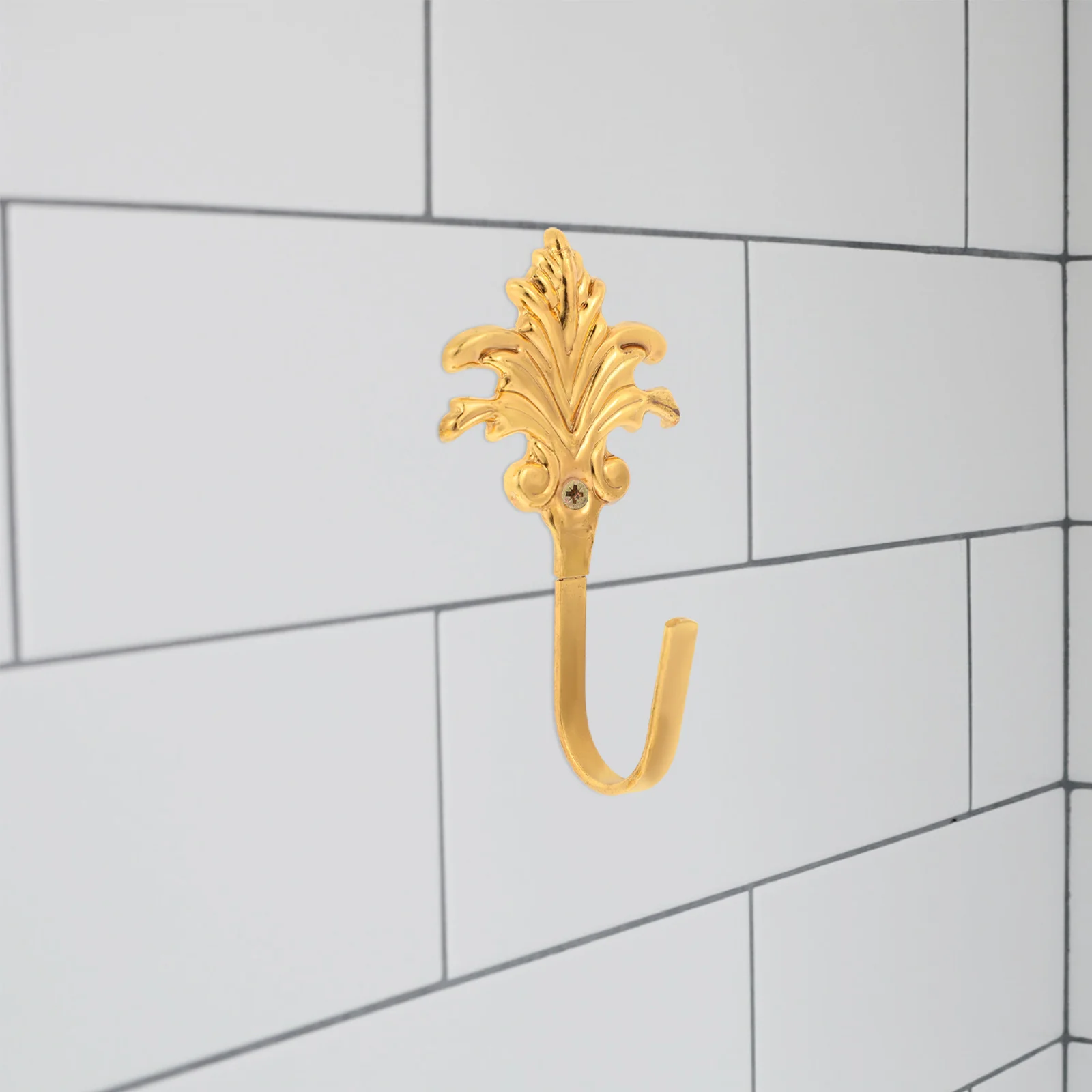 

2pcs Hooks Iron Curtain Holdbacks Hooks Metal Wall Holdbacks TiebacksHooks SideHolders for Bedroom LivingRoom Curtains Decor