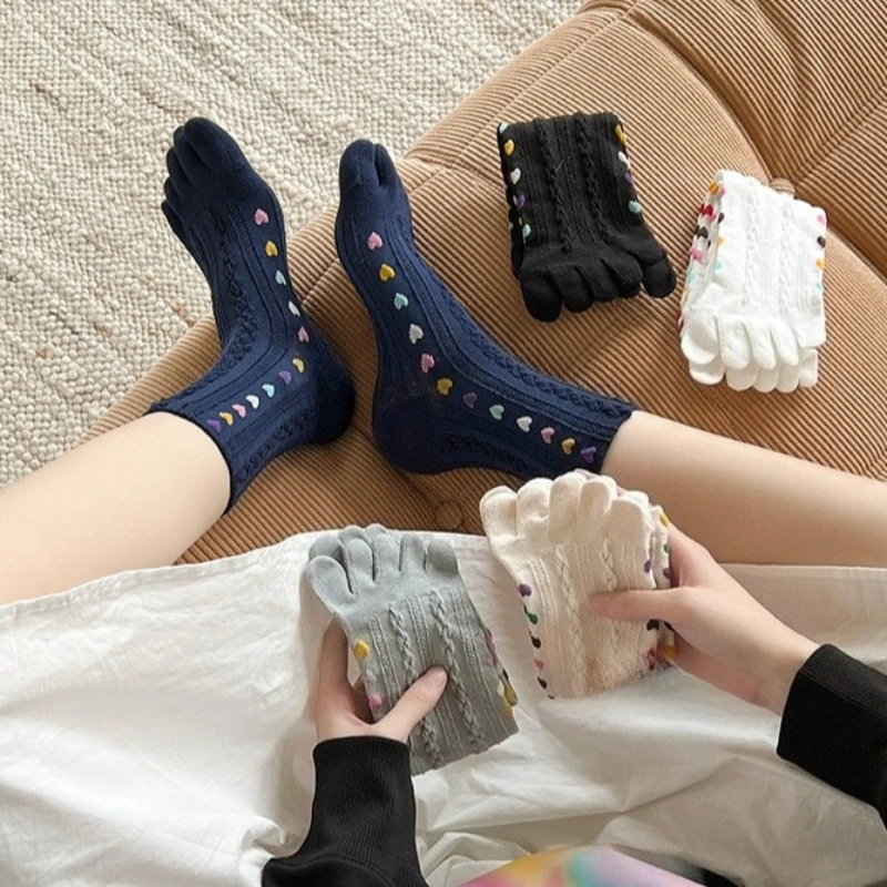 1 pair of women's spring and a - đánh giá và giá Toe Sock Split