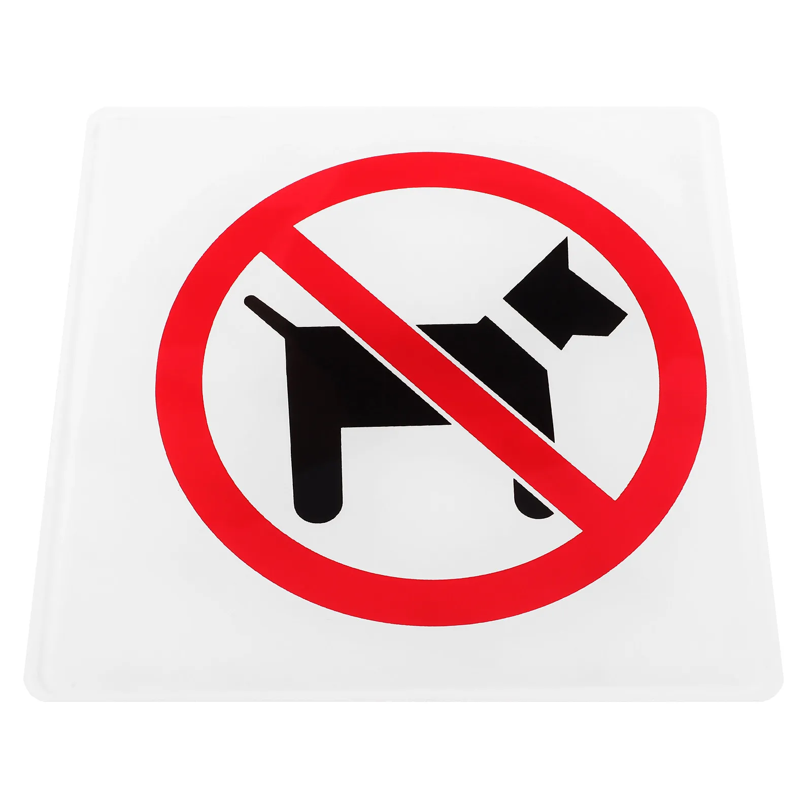 Sign Professional Acrylic Notice Sign for Store Door Restaurant Office Business Entrance Safety Reminder