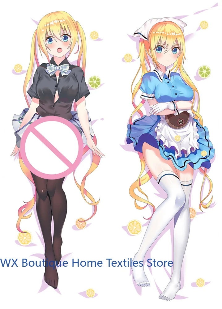 

Blend S Dakimakura Cover Kaho Hinata Pillow Covers Anime Character Otaku Pillowcase