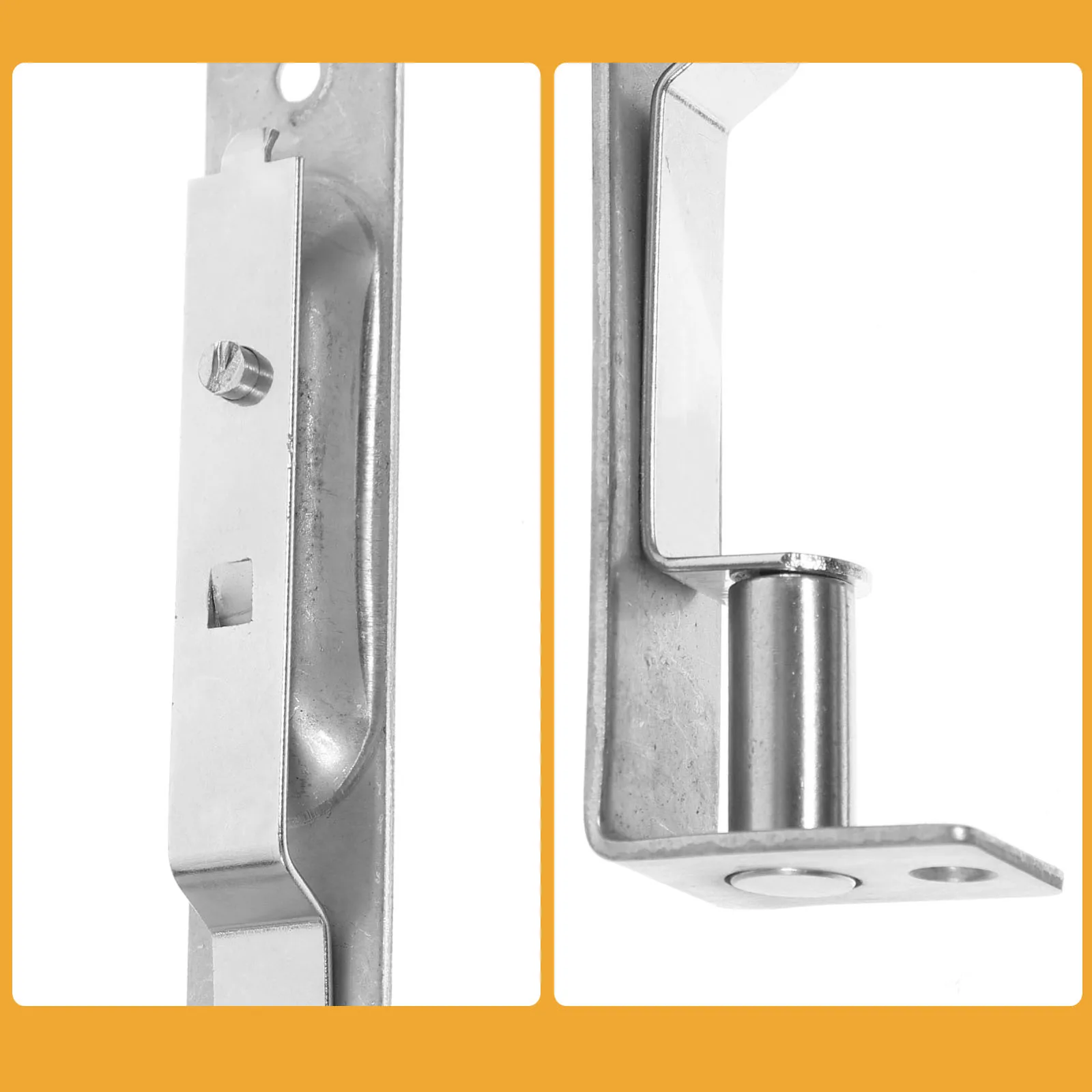 

Stainless Steel Flush Hidden Bolt Security Slide Bolt For Double Heavy Duty Latch Lock 10 Inch 25Cm Fireproof Privacy Bathroom