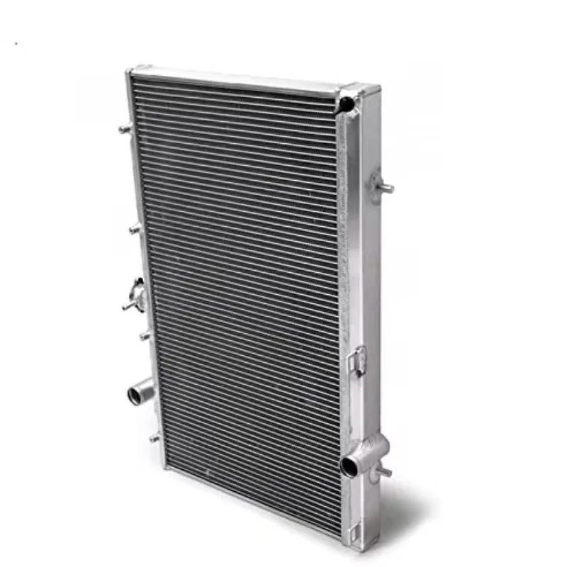 Lancer Evo 4 5 6 Aluminum Track Radiator Rad Upgraded 42mm Core Depth 2 Rows