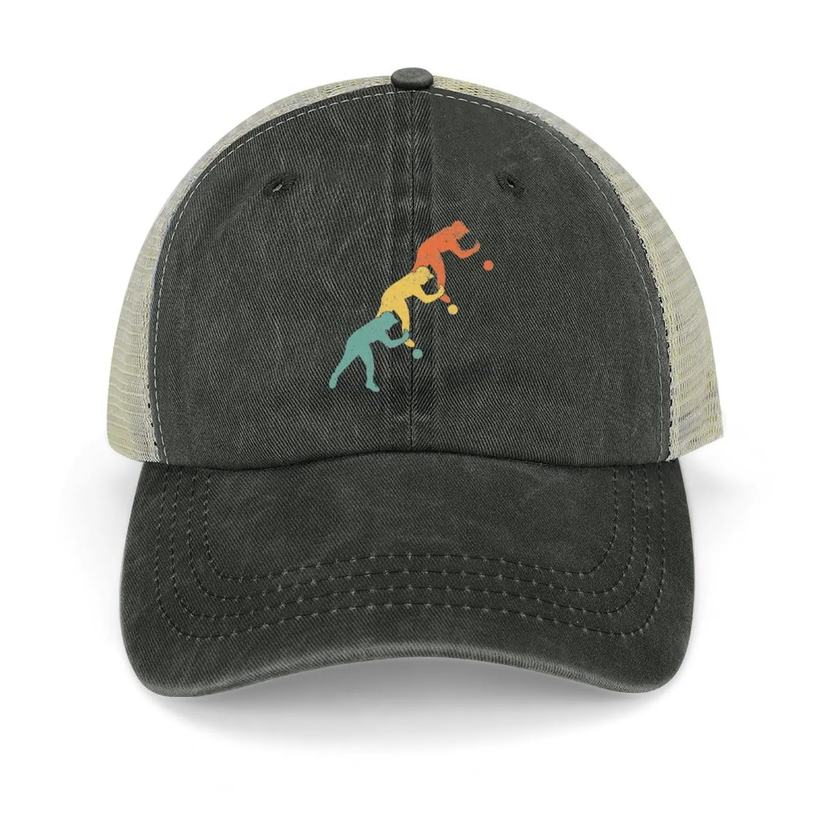 

Bocce Bocci Bocce Player Baseball Cap Vintage Luxury Man Hat Hood Hats Woman Men's