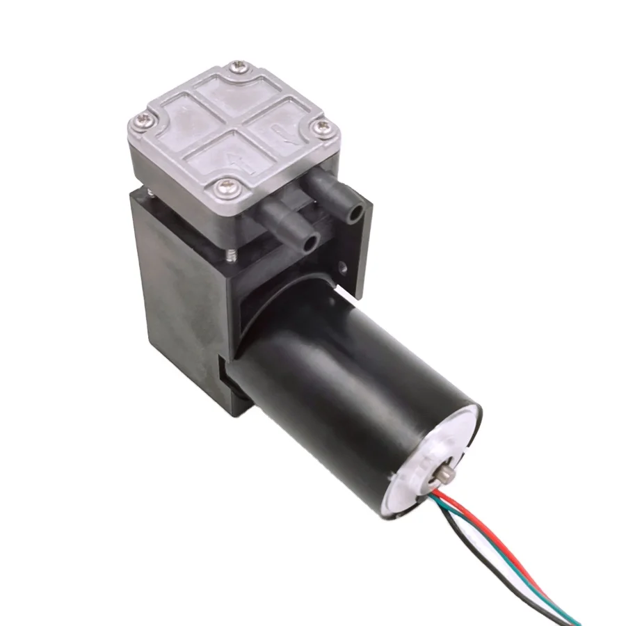 

Бесщеточный миниатюрный поршневой насос постоянного тока 6В 9В 12В 24В, малый всасывающий насос 24 л/мин