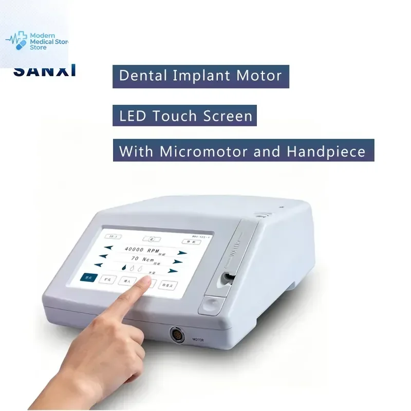 2026 New, High Quality, Sanxi Dental Motor with Brushless Motor 40000RPM High Torque Electric Source for Dental