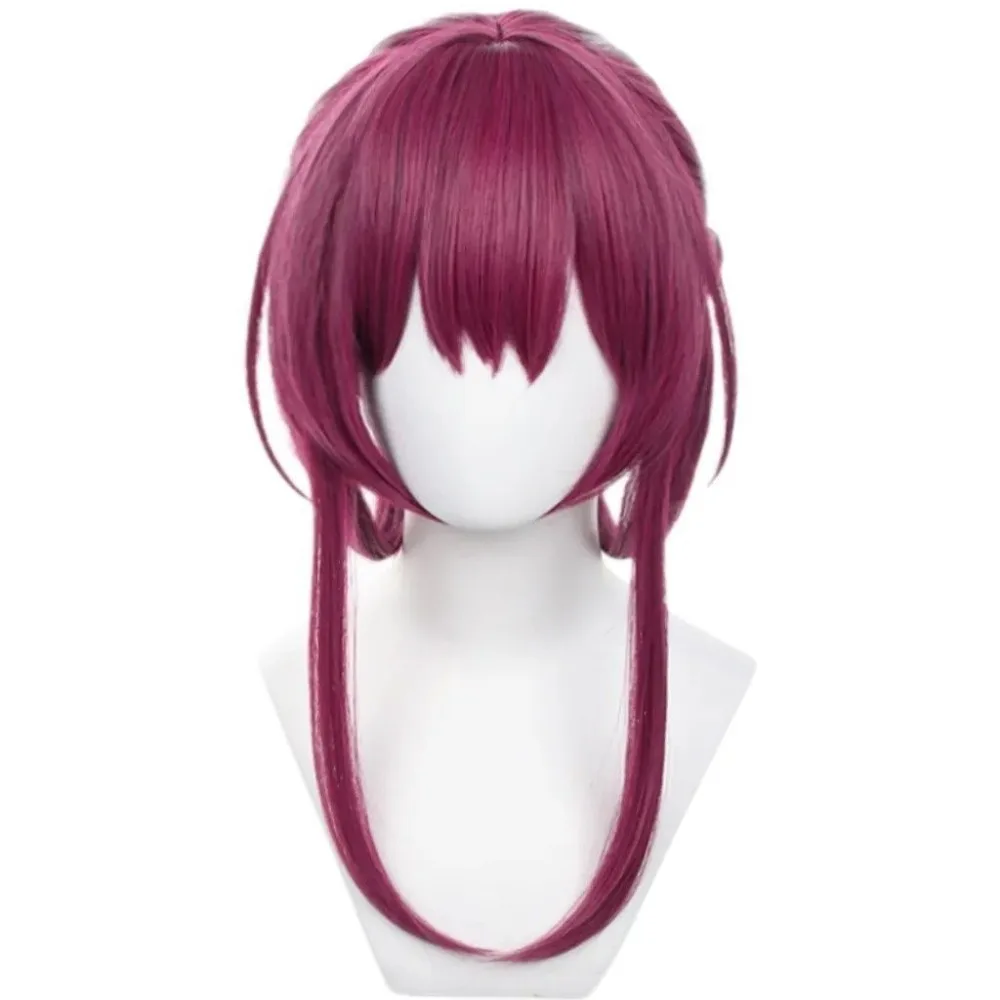 

Honkai: Star Rail Kafka Cosplay Wig Rose Net Realistic Scalp Pre-styled Braided Anime Wig