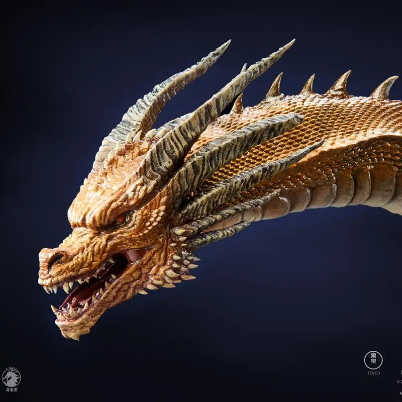 Wdragon kingghidorahコレクションガレージキット - AliExpress 26